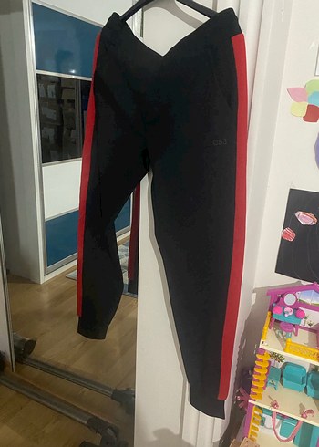 Colins Kırmızı Şeritli Erkek Spor Eşofman Altı - Görsel 7