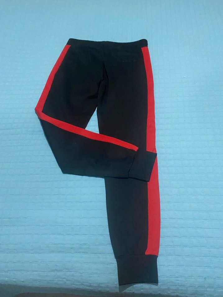 Colins Kırmızı Şeritli Erkek Spor Eşofman Altı - Görsel 2