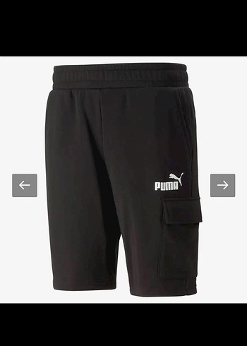 Puma Siyah Erkek Spor Kısa Şort - Görsel 2