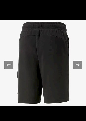 Puma Siyah Erkek Spor Kısa Şort - Görsel 3