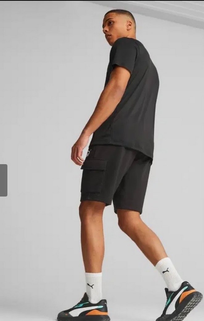 Puma Siyah Erkek Spor Kısa Şort - Görsel 5