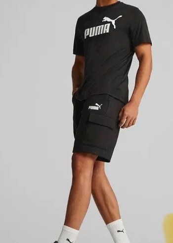 Puma Siyah Erkek Şort - Görsel 5