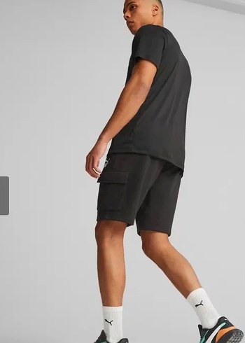 Puma Siyah Erkek Şort - Görsel 4