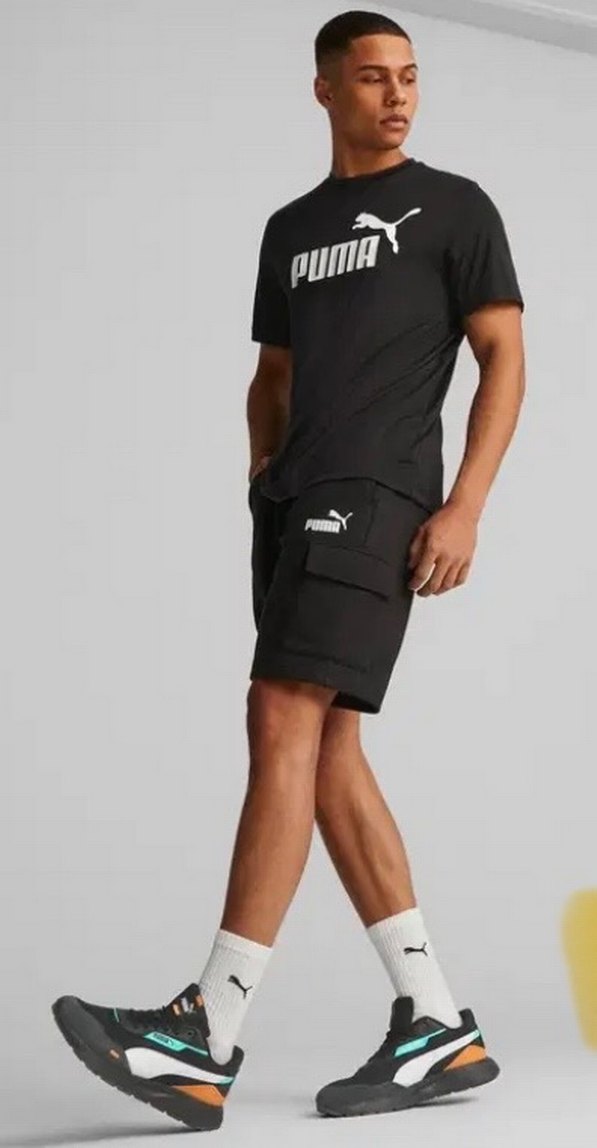 Puma Siyah Erkek Şort - Görsel 5