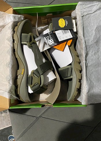 Karrimor Nassau Erkek Haki Sandalet - Görsel 2