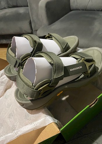 Karrimor Nassau Erkek Haki Sandalet - Görsel 4