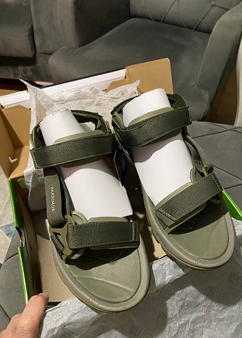 Karrimor Nassau Erkek Haki Sandalet - Görsel 6