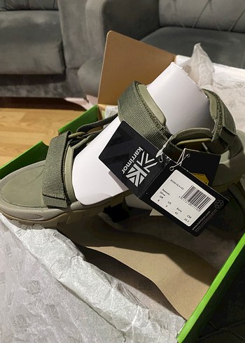 Karrimor Nassau Erkek Haki Sandalet - Görsel 7