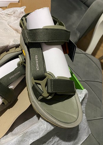 Karrimor Nassau Erkek Haki Sandalet - Görsel 5