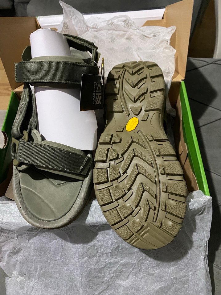 Karrimor Nassau Erkek Haki Sandalet - Görsel 3