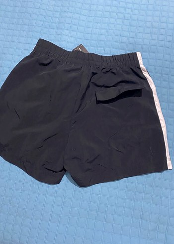 Siyah Adidas Elastik Bel Spor Şort - Görsel 2