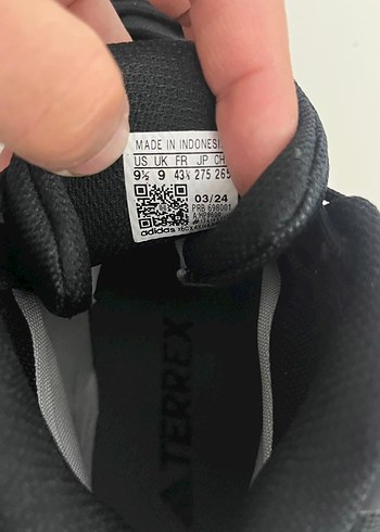 Adidas eastrail m2 Siyah Erkek Outdoor Spor Ayakkabı - Görsel 5