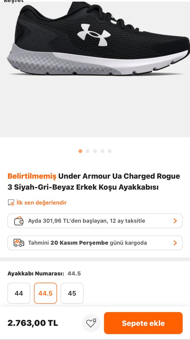 UNDER ARMAUR - Görsel 2