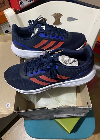 ADİDAS Runfalcon 3.0 Lacivert Erkek Spor Ayakkabı - Görsel 7
