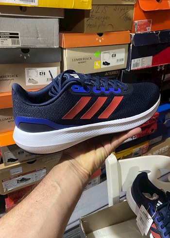 ADİDAS Runfalcon 3.0 Lacivert Erkek Spor Ayakkabı - Görsel 3