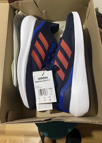ADİDAS Runfalcon 3.0 Lacivert Erkek Spor Ayakkabı - Görsel 6