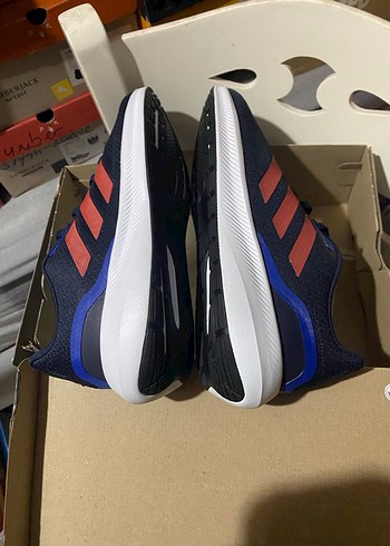 ADİDAS Runfalcon 3.0 Lacivert Erkek Spor Ayakkabı - Görsel 2