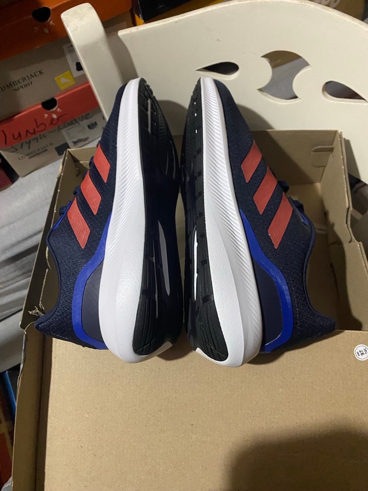 ADİDAS Runfalcon 3.0 Lacivert Erkek Spor Ayakkabı - Görsel 2