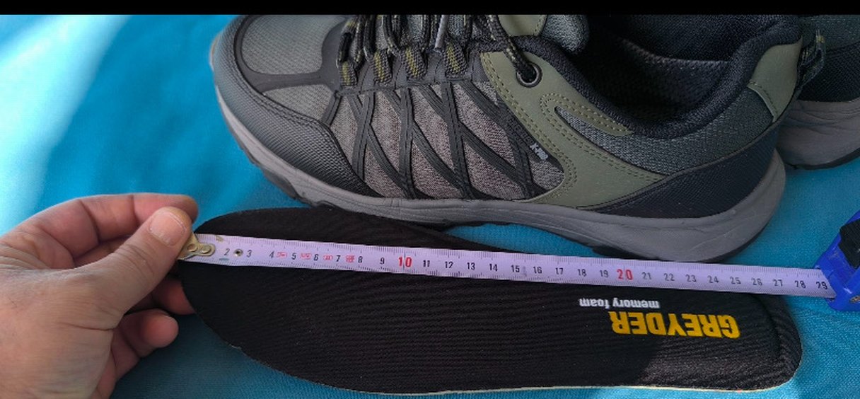 GREYDER Kamuflaj Desenli Erkek Outdoor Ayakkabı - Görsel 4