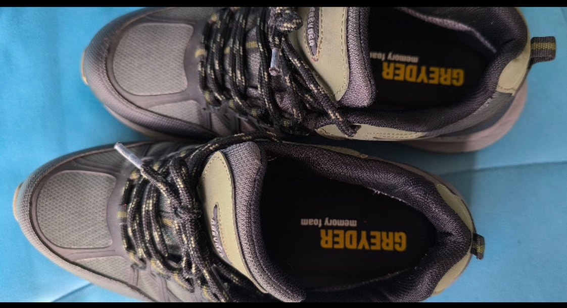 GREYDER Kamuflaj Desenli Erkek Outdoor Ayakkabı - Görsel 3