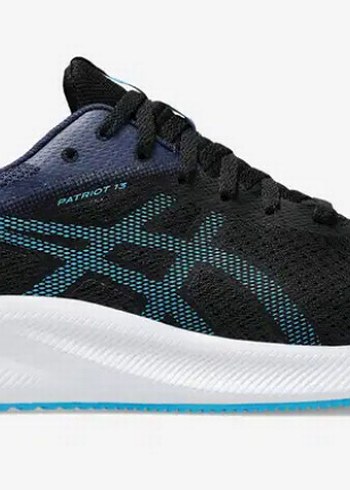 Asics PATROİT 13 Mavi Bağcıklı Erkek Koşu Ayakkabısı - Görsel 4
