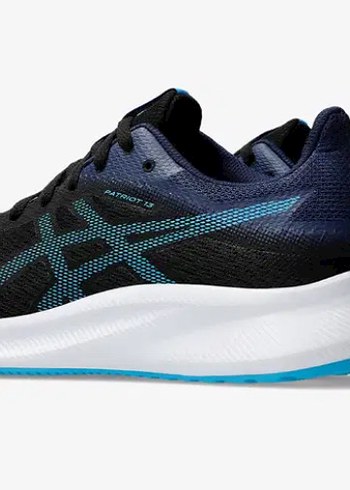 Asics PATROİT 13 Mavi Bağcıklı Erkek Koşu Ayakkabısı - Görsel 6