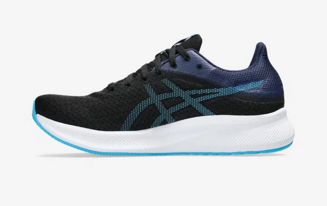 Asics PATROİT 13 Mavi Bağcıklı Erkek Koşu Ayakkabısı - Görsel 2
