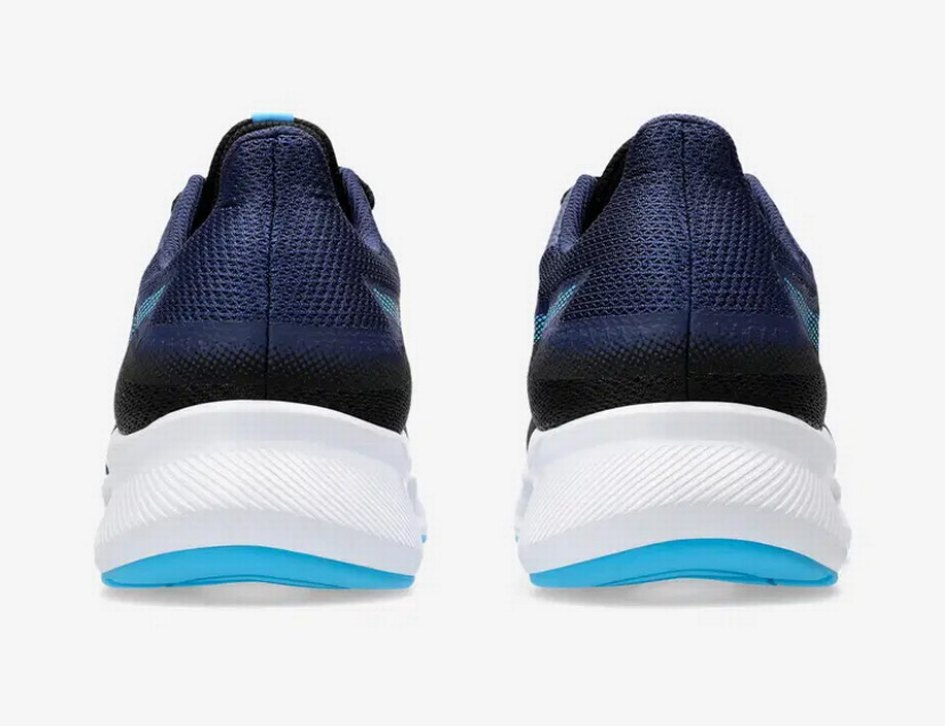 Asics PATROİT 13 Mavi Bağcıklı Erkek Koşu Ayakkabısı - Görsel 3