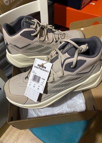 Adidas terrex Trailmeker Bej Erkek Outdoor Ayakkabı - Görsel 9