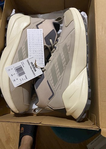 Adidas terrex Trailmeker Bej Erkek Outdoor Ayakkabı - Görsel 2