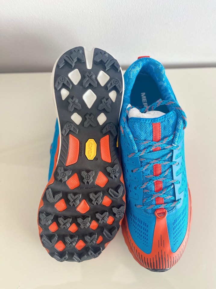 Merrell Erkek Renkli Spor Koşu Ayakkabısı - Görsel 4
