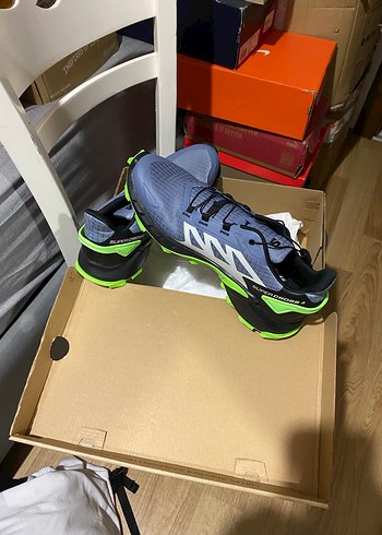 Salomon Süpercross 4 Erkek Outdoor Spor Ayakkabı - Görsel 6