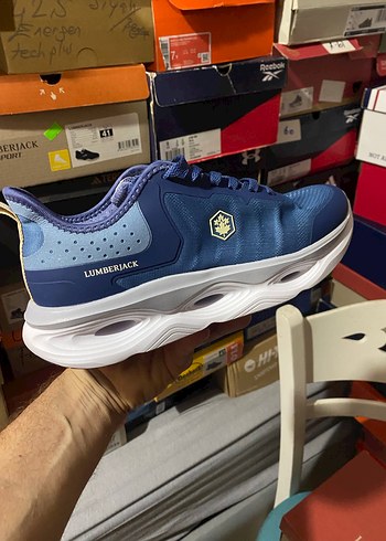 LUMBERJACK ERKEK KOŞU AYAKKABISI - Görsel 8