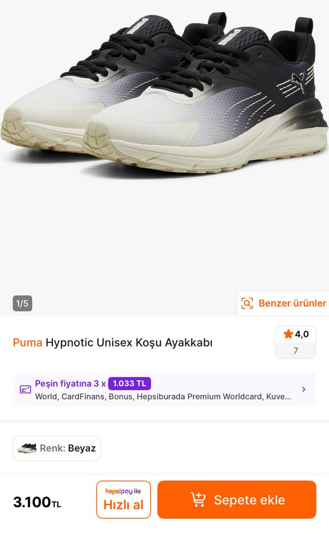 PUMA HYPNOTİC - Görsel 2