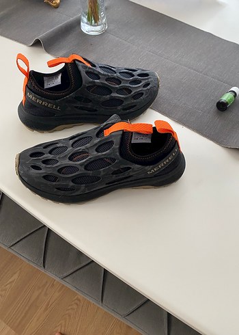 Merrell Hydro Runner Siyah Velcro Spor Outdoor Ayakkabı - Görsel 8
