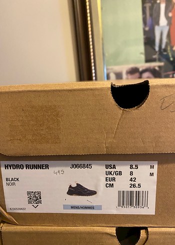 Merrell Hydro Runner Siyah Velcro Spor Outdoor Ayakkabı - Görsel 9