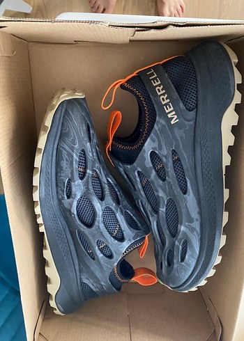 Merrell Hydro Runner Siyah Velcro Spor Outdoor Ayakkabı - Görsel 7