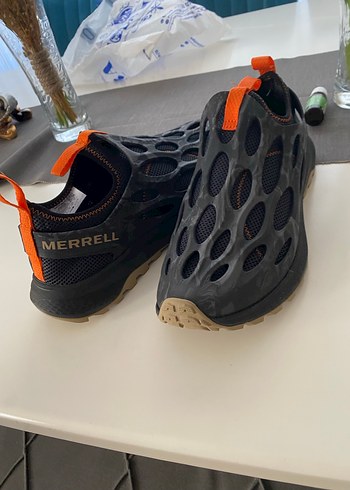 Merrell Hydro Runner Siyah Velcro Spor Outdoor Ayakkabı - Görsel 4