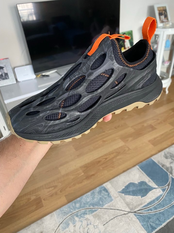 Merrell Hydro Runner Siyah Velcro Spor Outdoor Ayakkabı - Görsel 2