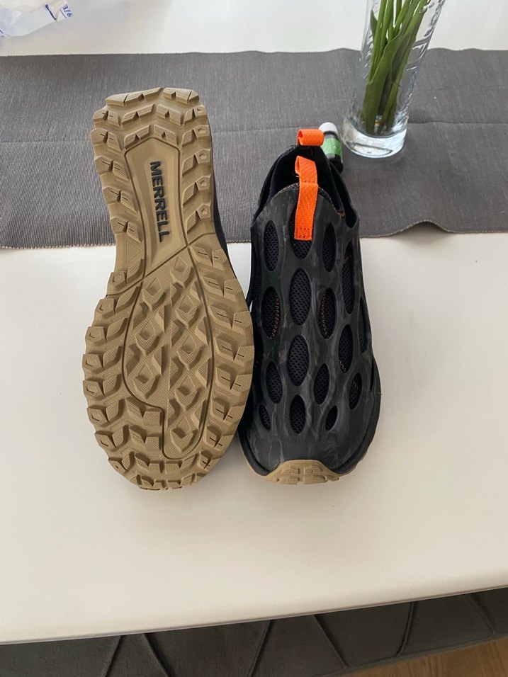 Merrell Hydro Runner Siyah Velcro Spor Outdoor Ayakkabı - Görsel 5