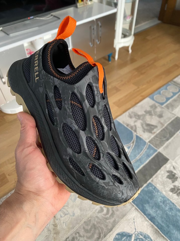 Merrell Hydro Runner Siyah Velcro Spor Outdoor Ayakkabı - Görsel 3