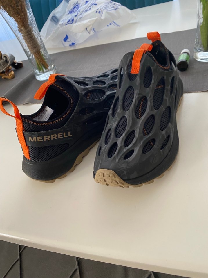 Merrell Hydro Runner Siyah Velcro Spor Outdoor Ayakkabı - Görsel 4