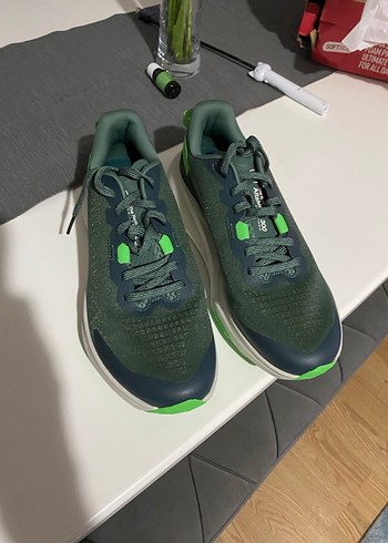 THE NORTH FACE Erkek Yeşil Gri Outdoor Koşu Ayakkabısı - Görsel 6