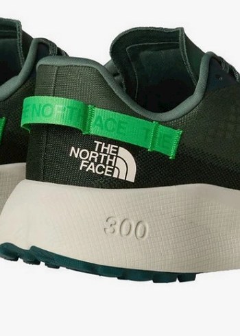 THE NORTH FACE Erkek Yeşil Gri Outdoor Koşu Ayakkabısı - Görsel 5
