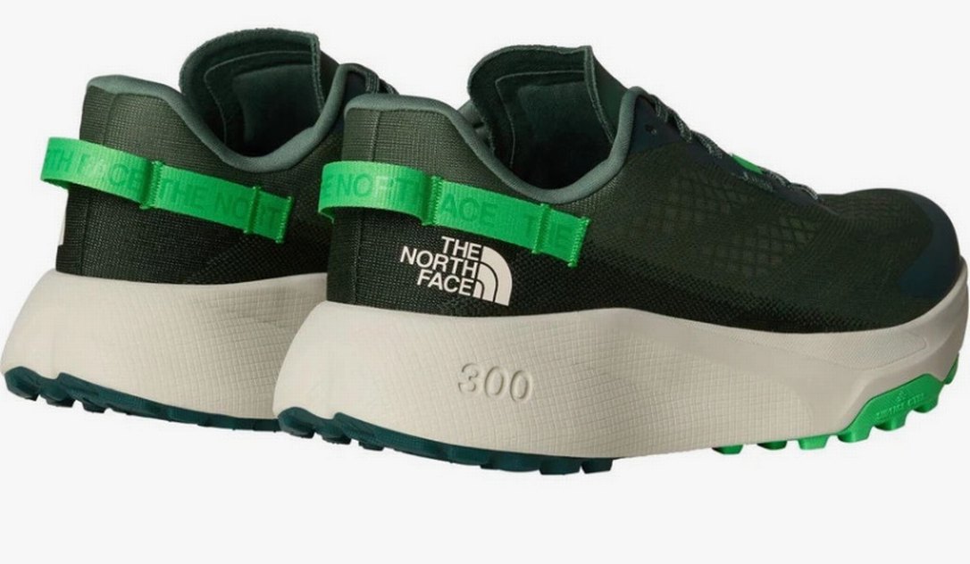 THE NORTH FACE Erkek Yeşil Gri Outdoor Koşu Ayakkabısı - Görsel 5