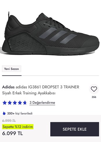 ADİDAS DROPSET 3 TRAINER - Görsel 2