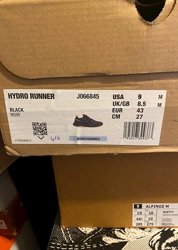 Merrell Hydro Runner Siyah Erkek Outdoor Ayakkabı - Görsel 9