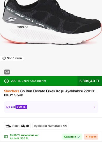 Skechers GO RUN ELEVATE - Görsel 8