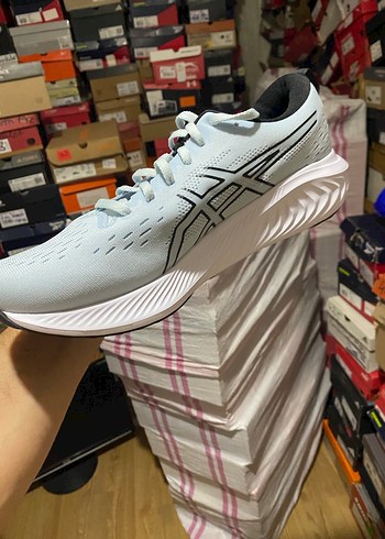 Asics Gel-Excite 10 Erkek Gri Koşu Ayakkabısı - Görsel 8