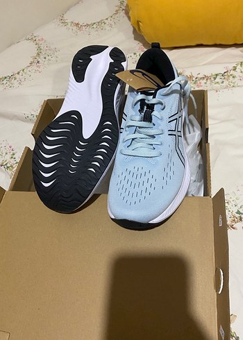 Asics Gel-Excite 10 Erkek Gri Koşu Ayakkabısı - Görsel 9